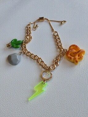 Opalite Charm Bracelet